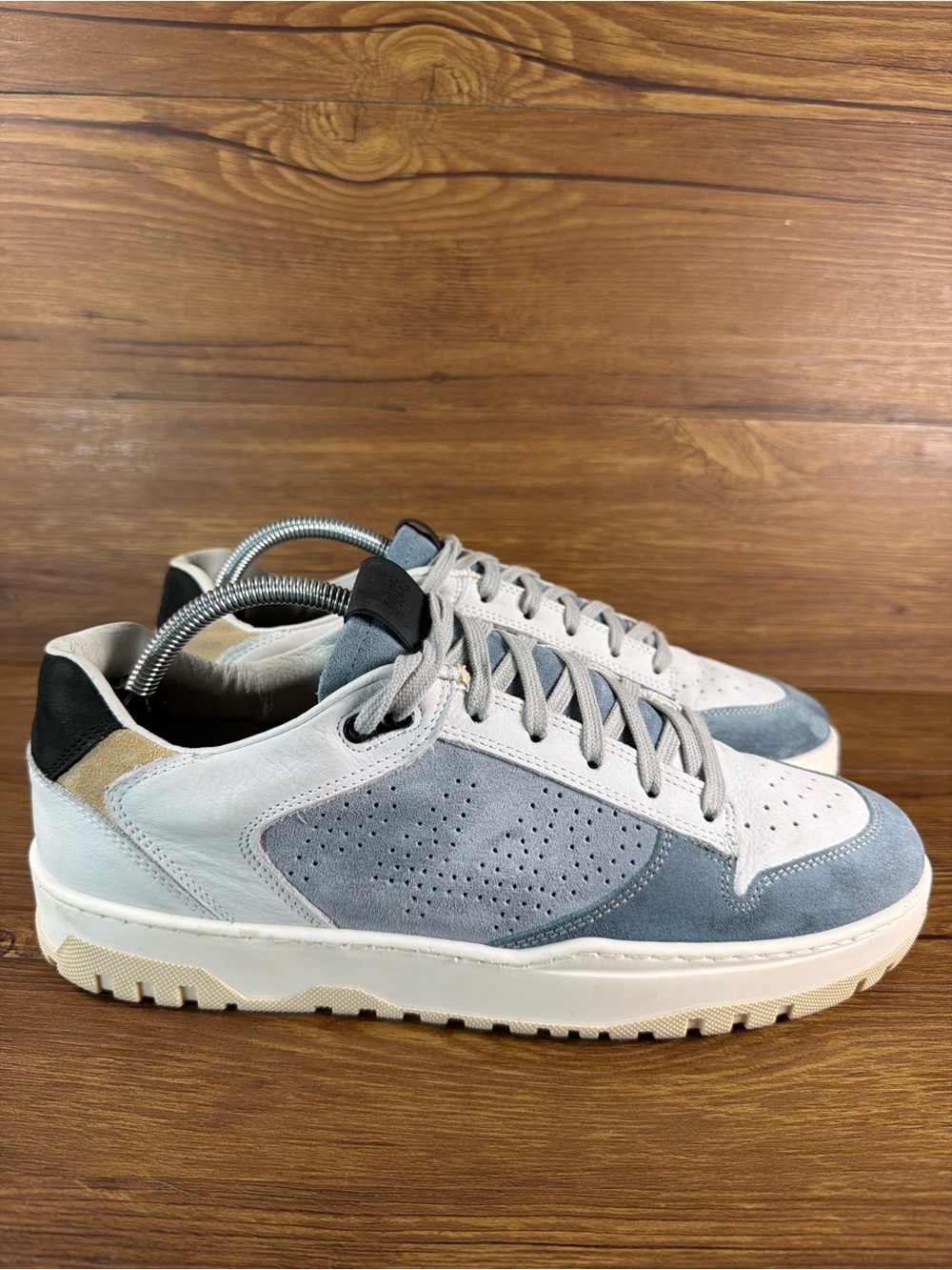 P448 ‘Mason’ Suede Leather Sneakers Men’s Size 10-US sz 43-EU